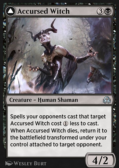 Shadows over Innistrad Remastered : Accursed Witch