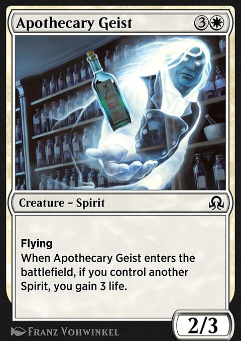 Shadows over Innistrad Remastered : Apothecary Geist