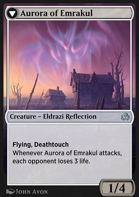 Shadows over Innistrad Remastered : Aurora of Emrakul