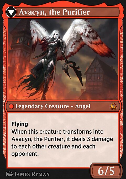 Shadows over Innistrad Remastered : Avacyn, the Purifier