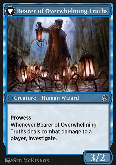 Shadows over Innistrad Remastered : Bearer of Overwhelming Truths