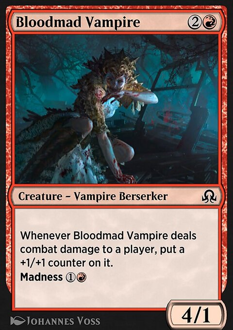 Shadows over Innistrad Remastered : Bloodmad Vampire