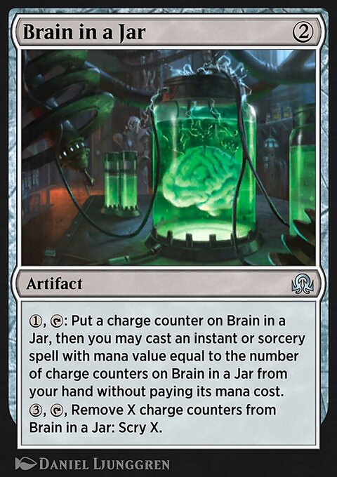Shadows over Innistrad Remastered : Brain in a Jar