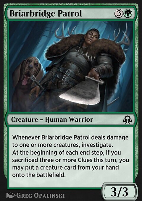 Shadows over Innistrad Remastered : Briarbridge Patrol
