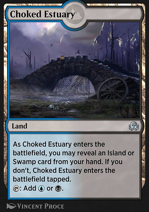 Shadows over Innistrad Remastered : Choked Estuary