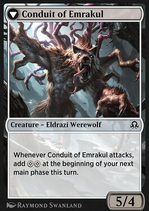 Shadows over Innistrad Remastered : Conduit of Emrakul