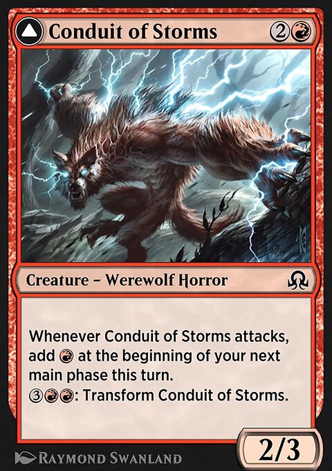 Shadows over Innistrad Remastered : Conduit of Storms