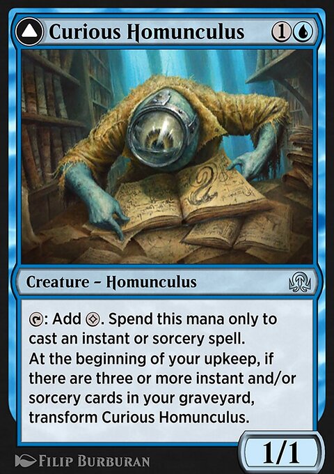 Shadows over Innistrad Remastered : Curious Homunculus