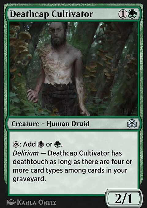 Shadows over Innistrad Remastered : Deathcap Cultivator