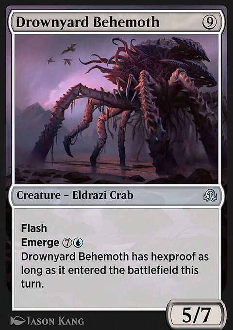 Shadows over Innistrad Remastered : Drownyard Behemoth