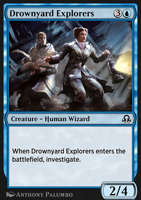Shadows over Innistrad Remastered : Drownyard Explorers