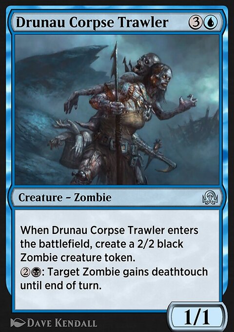 Shadows over Innistrad Remastered : Drunau Corpse Trawler