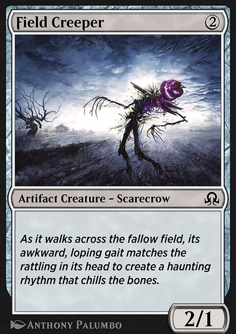 Shadows over Innistrad Remastered : Field Creeper