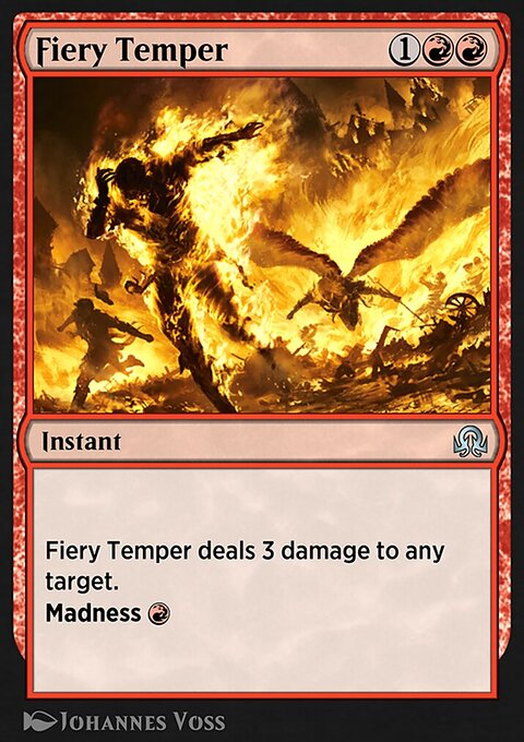 Shadows over Innistrad Remastered : Fiery Temper