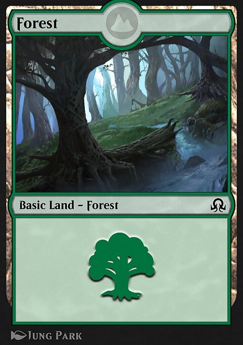 Shadows over Innistrad Remastered : Forest