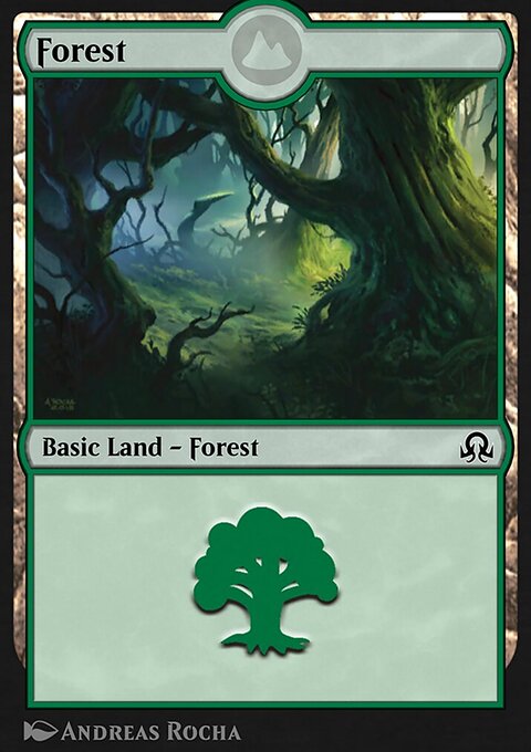 Shadows over Innistrad Remastered : Forest