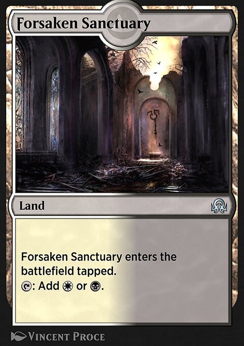 Shadows over Innistrad Remastered : Forsaken Sanctuary