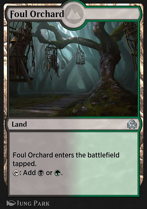 Shadows over Innistrad Remastered : Foul Orchard
