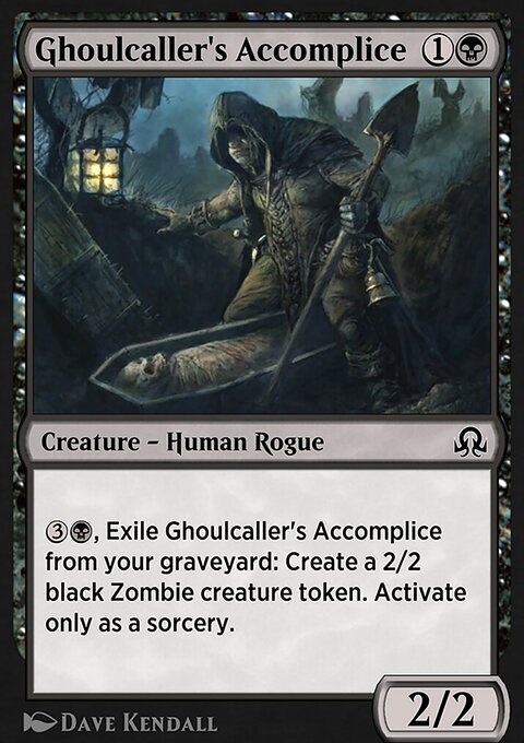 Shadows over Innistrad Remastered : Ghoulcaller's Accomplice