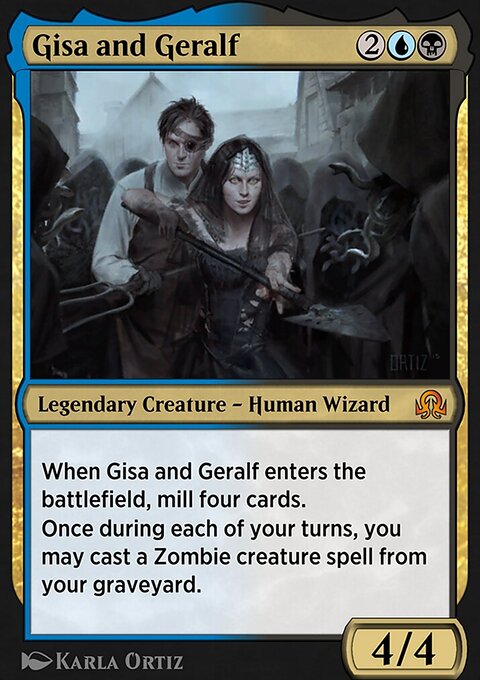 Shadows over Innistrad Remastered : Gisa and Geralf