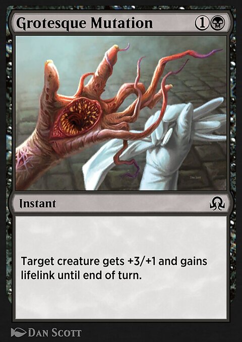 Shadows over Innistrad Remastered : Grotesque Mutation