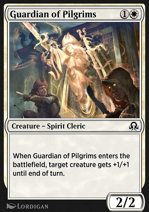 Shadows over Innistrad Remastered : Guardian of Pilgrims