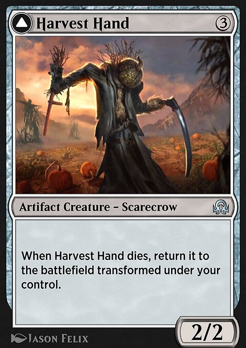 Shadows over Innistrad Remastered : Harvest Hand