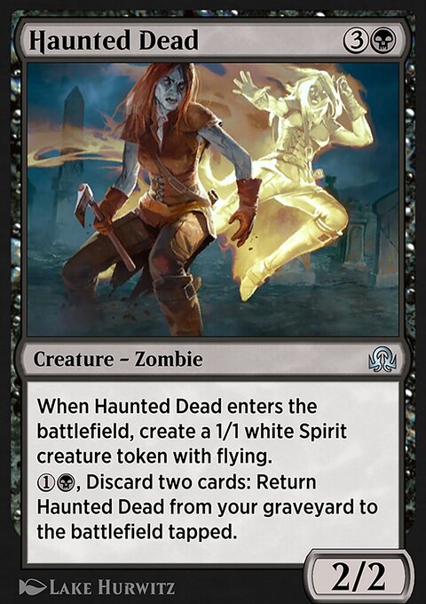 Shadows over Innistrad Remastered : Haunted Dead