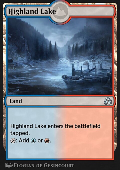 Shadows over Innistrad Remastered : Highland Lake