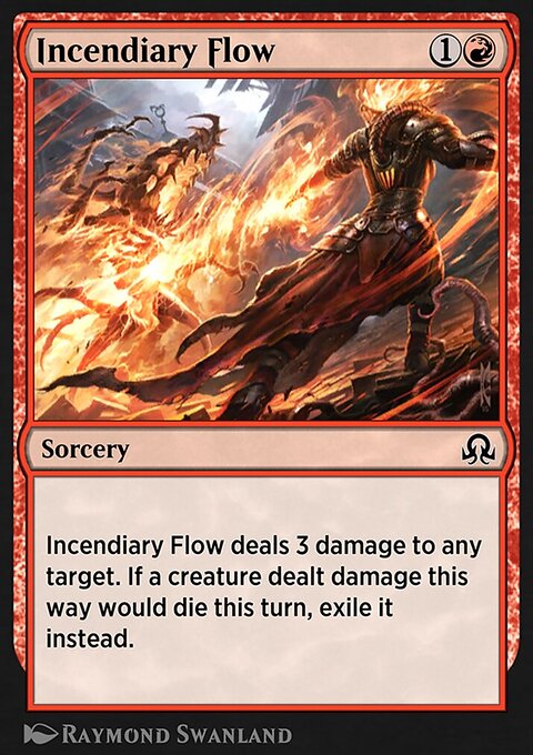Shadows over Innistrad Remastered : Incendiary Flow