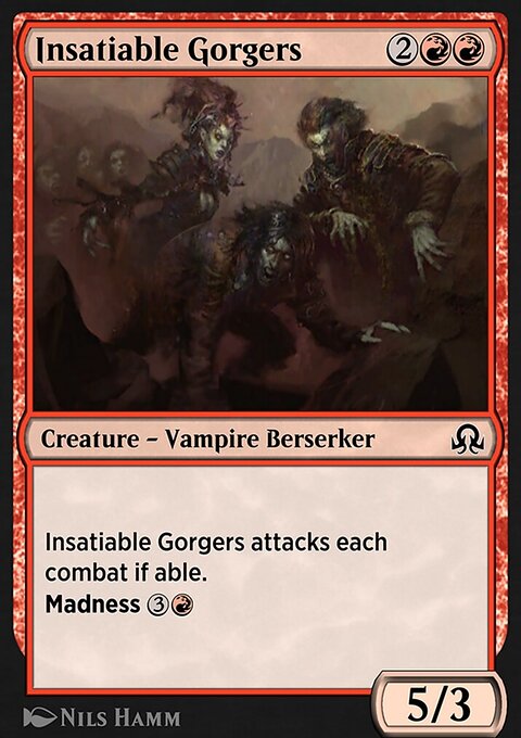 Shadows over Innistrad Remastered : Insatiable Gorgers