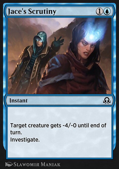Shadows over Innistrad Remastered : Jace's Scrutiny