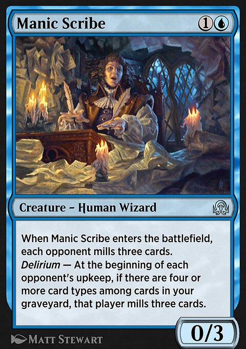 Shadows over Innistrad Remastered : Manic Scribe