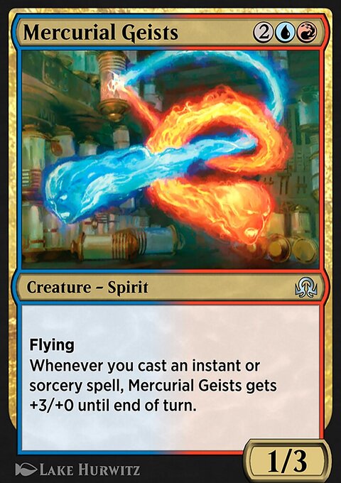 Shadows over Innistrad Remastered : Mercurial Geists