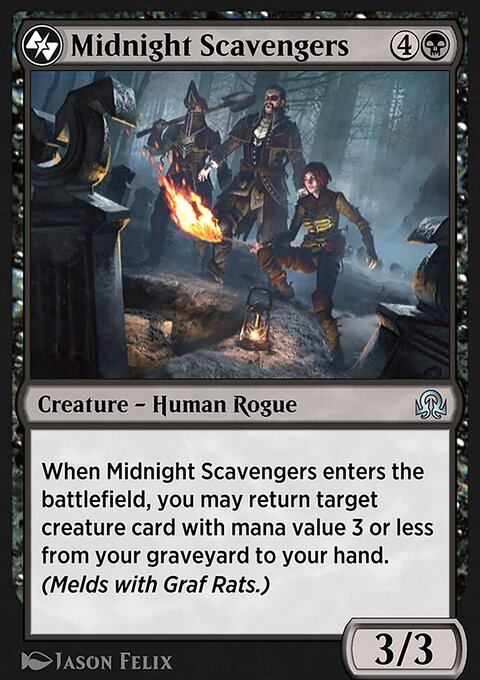 Shadows over Innistrad Remastered : Midnight Scavengers