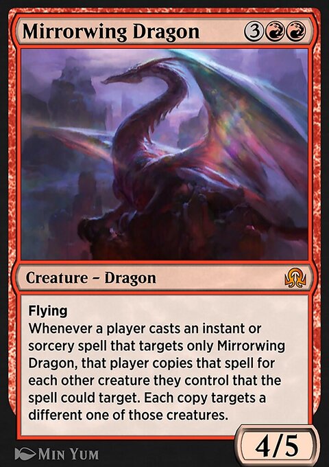 Shadows over Innistrad Remastered : Mirrorwing Dragon