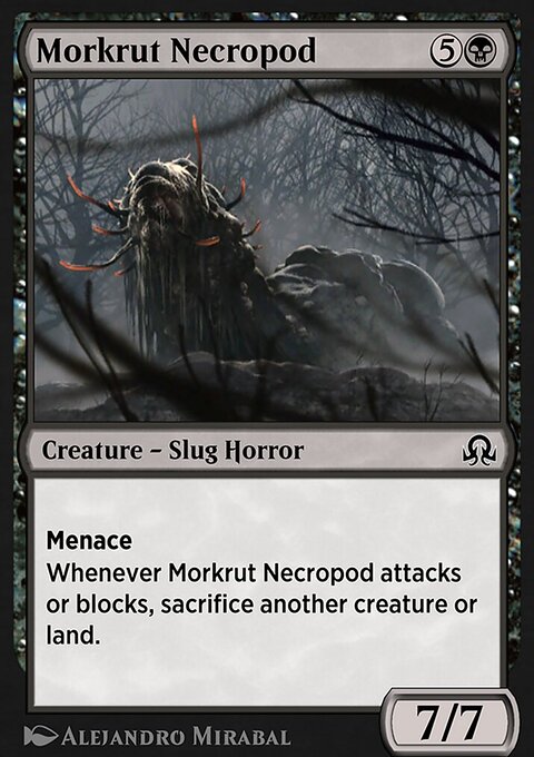 Shadows over Innistrad Remastered : Morkrut Necropod