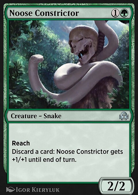 Shadows over Innistrad Remastered : Noose Constrictor