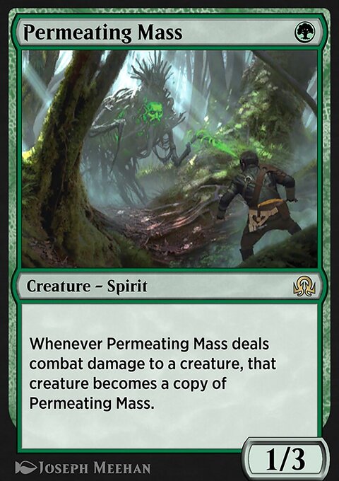 Shadows over Innistrad Remastered : Permeating Mass
