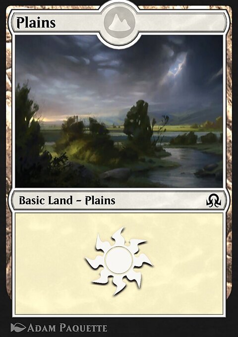 Shadows over Innistrad Remastered : Plains