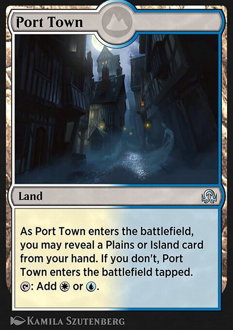 Shadows over Innistrad Remastered : Port Town