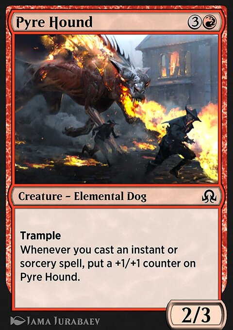 Shadows over Innistrad Remastered : Pyre Hound