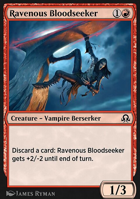 Shadows over Innistrad Remastered : Ravenous Bloodseeker