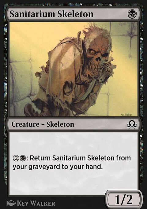 Shadows over Innistrad Remastered : Sanitarium Skeleton
