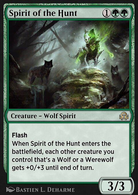 Shadows over Innistrad Remastered : Spirit of the Hunt