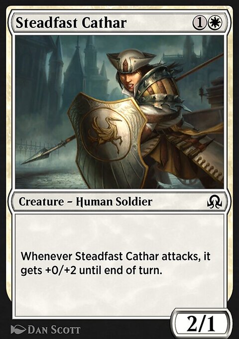 Shadows over Innistrad Remastered : Steadfast Cathar