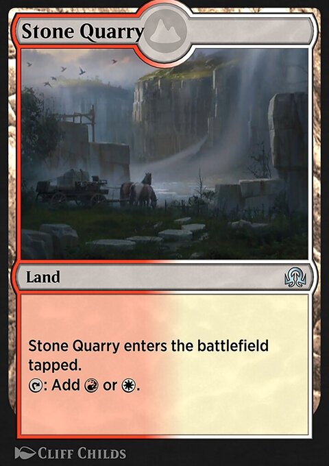 Shadows over Innistrad Remastered : Stone Quarry