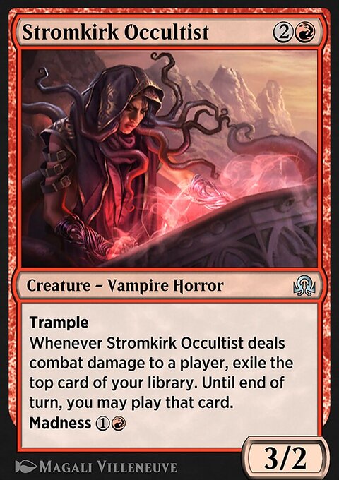Shadows over Innistrad Remastered : Stromkirk Occultist