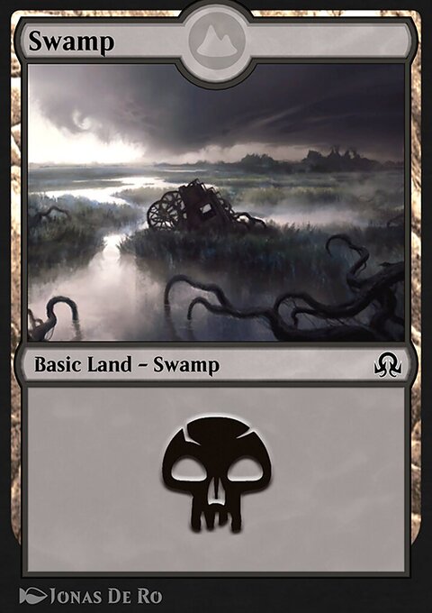 Shadows over Innistrad Remastered : Swamp