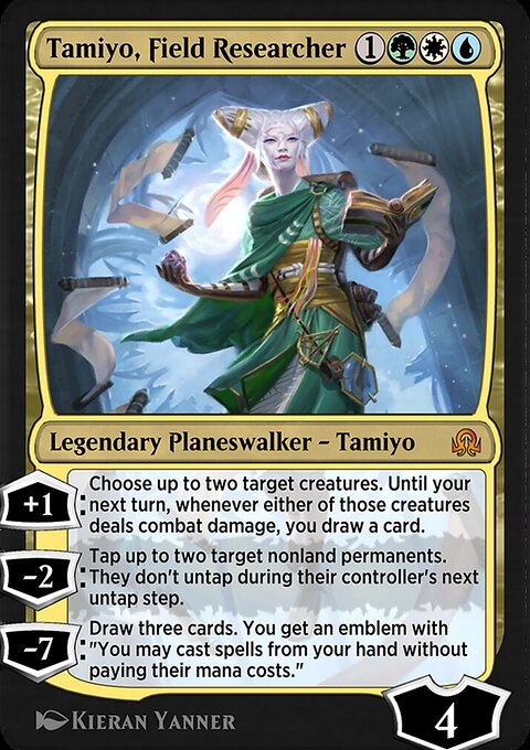 Shadows over Innistrad Remastered : Tamiyo, Field Researcher